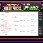 Bukti Jp MEME4D Slot Online 25 March 2026