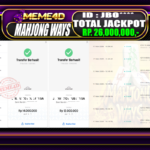 Bukti Jp MEME4D Slot Online 17 March 2026