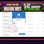 Bukti Jp MEME4D Slot Online 30 March 2026