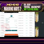 Bukti Jp MEME4D Slot Online 26 March 2026