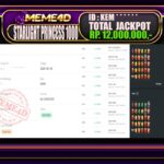 Bukti Jp MEME4D Slot Online 29 March 2026