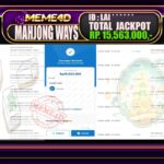 Bukti Jp MEME4D Slot Online 19 March 2026