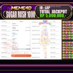 Bukti Jp MEME4D Slot Online 18 March 2026