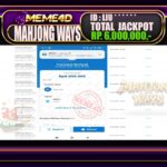 Bukti Jp MEME4D Slot Online 05 March 2026