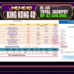 Bukti Jp MEME4D Togel Online 25 March 2026