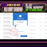 Bukti Jp MEME4D Slot Online 28 March 2026