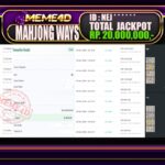 Bukti Jp MEME4D Slot Online 27 March 2026