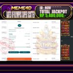 Bukti Jp MEME4D Slot Online  23 March 2026