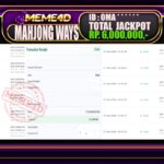 Bukti Jp MEME4D Slot Online 27 March 2026