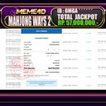 Bukti Jp MEME4D Slot Online 28 March 2026