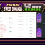 Bukti Jp MEME4D Slot Online 29 March 2026