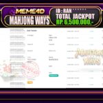 Bukti Jp MEME4D Slot Online 05 March 2026