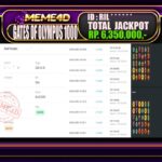 Bukti Jp MEME4D Slot Online 28 March 2026