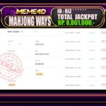 Bukti Jp MEME4D Slot Online 31 March 2026