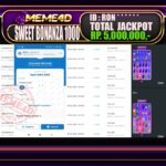 Bukti Jp MEME4D Slot Online 29 March 2026