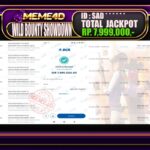 Bukti Jp MEME4D Slot Online 19 March 2026