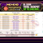 Bukti Jp MEME4D Togel Online 05 March 2026