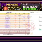 Bukti Jp MEME4D Togel Online 25 March 2026