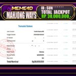 Bukti Jp MEME4D Slot Online 31 March 2026