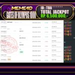 Bukti Jp MEME4D Slot Online 26 March 2026