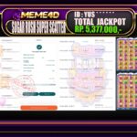 Bukti Jp MEME4D Slot Online 19 March 2026