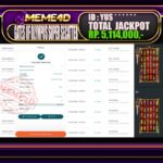 Bukti Jp MEME4D Slot Online 31 March 2026