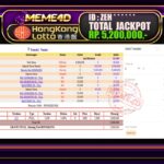 Bukti Jp MEME4D Togel Online 30 March 2026