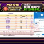 Bukti Jp MEME4D Togel Online 07 April 2026