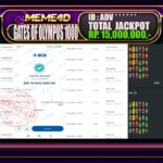 Bukti Jp MEME4D Slot Online 04 April 2026