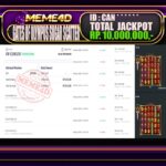 Bukti Jp MEME4D Slot Online 05 April 2026