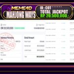 Bukti Jp MEME4D Slot Online 15 April 2026