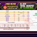 Bukti Jp MEME4D Togel Online 13 April 2026