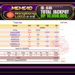Bukti Jp MEME4D Togel Online 04 April 2026