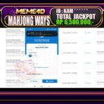 Bukti Jp MEME4D Slot Online 02 April 2026