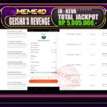 Bukti Jp MEME4D Slot Online 08 April 2026