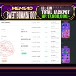 Bukti Jp MEME4D Slot Online 04 April 2026