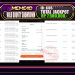 Bukti Jp MEME4D Slot Online 08 April 2026