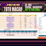Bukti Jp MEME4D Togel Online 04 April 2026