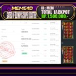 Bukti Jp MEME4D Slot Online 04 April 2026