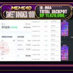 Bukti Jp MEME4D Slot Online 02 April 2026