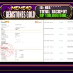 Bukti Jp MEME4D Slot Online 14 April 2026