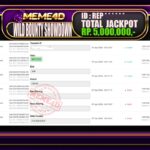 Bukti Jp MEME4D Slot Online 07 April 2026