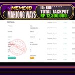 Bukti Jp MEME4D Slot Online 05 April 2026