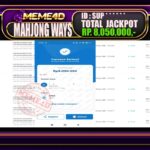 Bukti Jp MEME4D Slot Online 05 April 2026