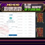 Bukti Jp MEME4D Slot Online 03 April 2026