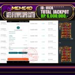 Bukti Jp MEME4D Slot Online 08 April 2026