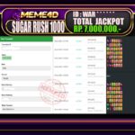 Bukti Jp MEME4D Slot Online 06 April 2026