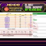 Bukti Jp MEME4D Togel Online 06 April 2026